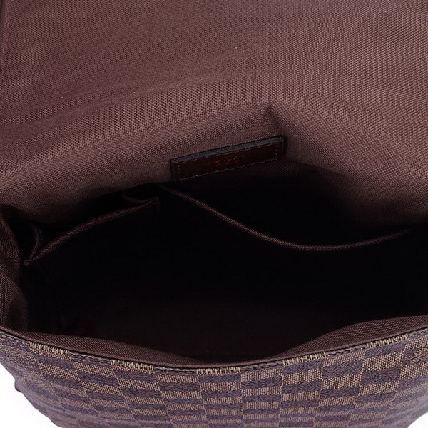 Louis Vuitton Damier Ebene Canvas Brooklyn PM N51210 Louis Vuitton Damier Ebene Canvas Brooklyn PM N51210